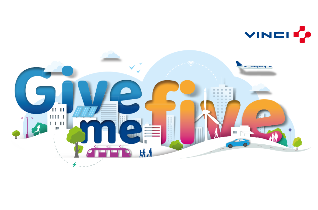 Give Me Five – Vinci