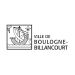 Logo Ville de Boulogne Billancourt - Réfrence PixRocket